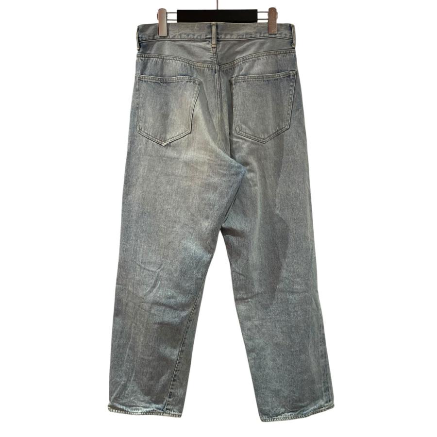 COMOLI（コモリ） デニム 5Pパンツ デニムパンツ W03-03004 ブルー