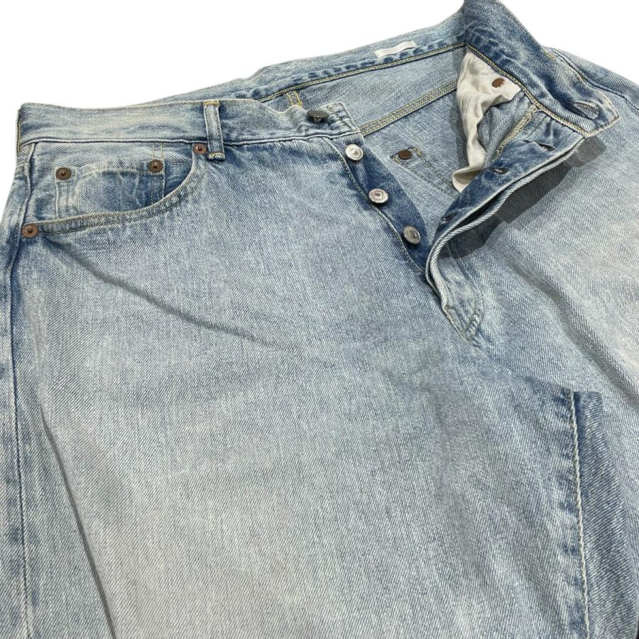 COMOLI（コモリ） デニム 5Pパンツ デニムパンツ W03-03004 ブルー