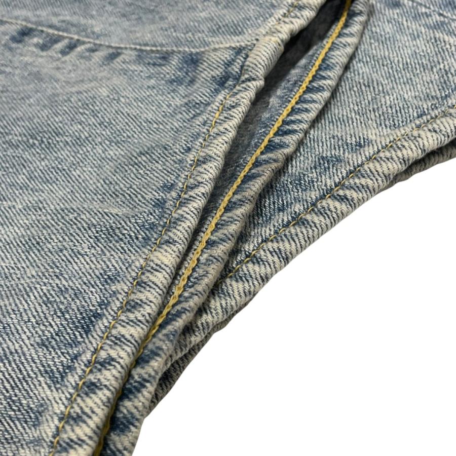 COMOLI（コモリ） デニム 5Pパンツ デニムパンツ W03-03004 ブルー