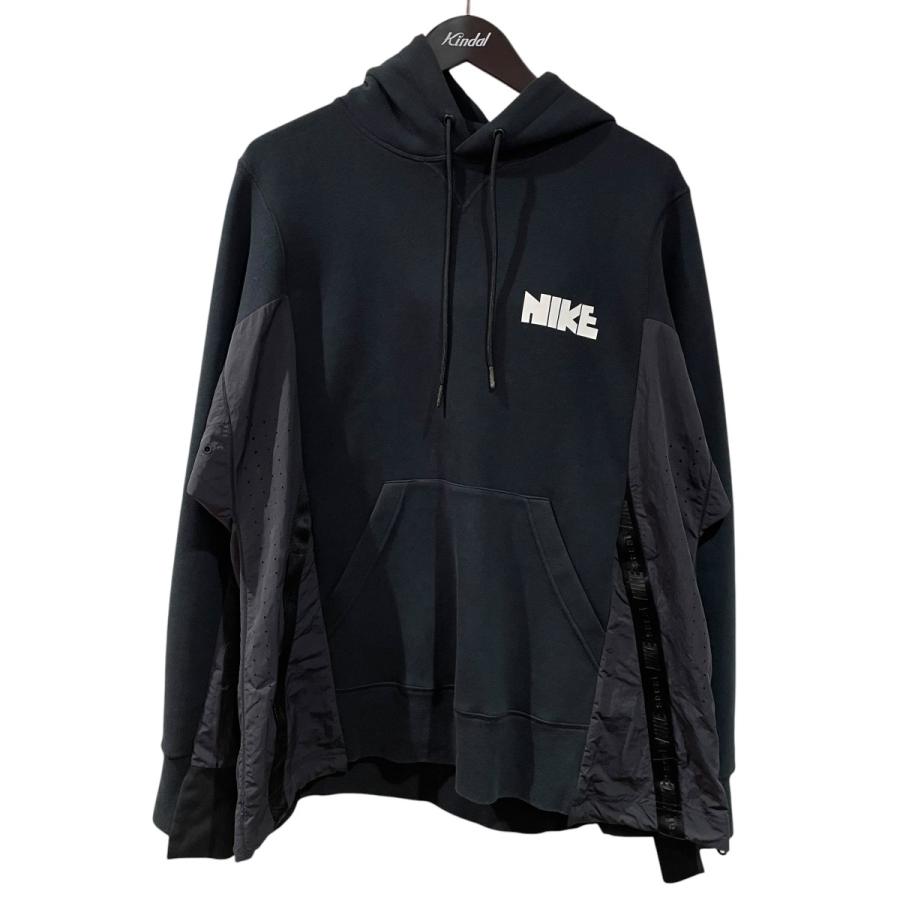 NIKE（ナイキ） ナイキ×サカイ NIKE×sacai パーカー CV5727 ブラック