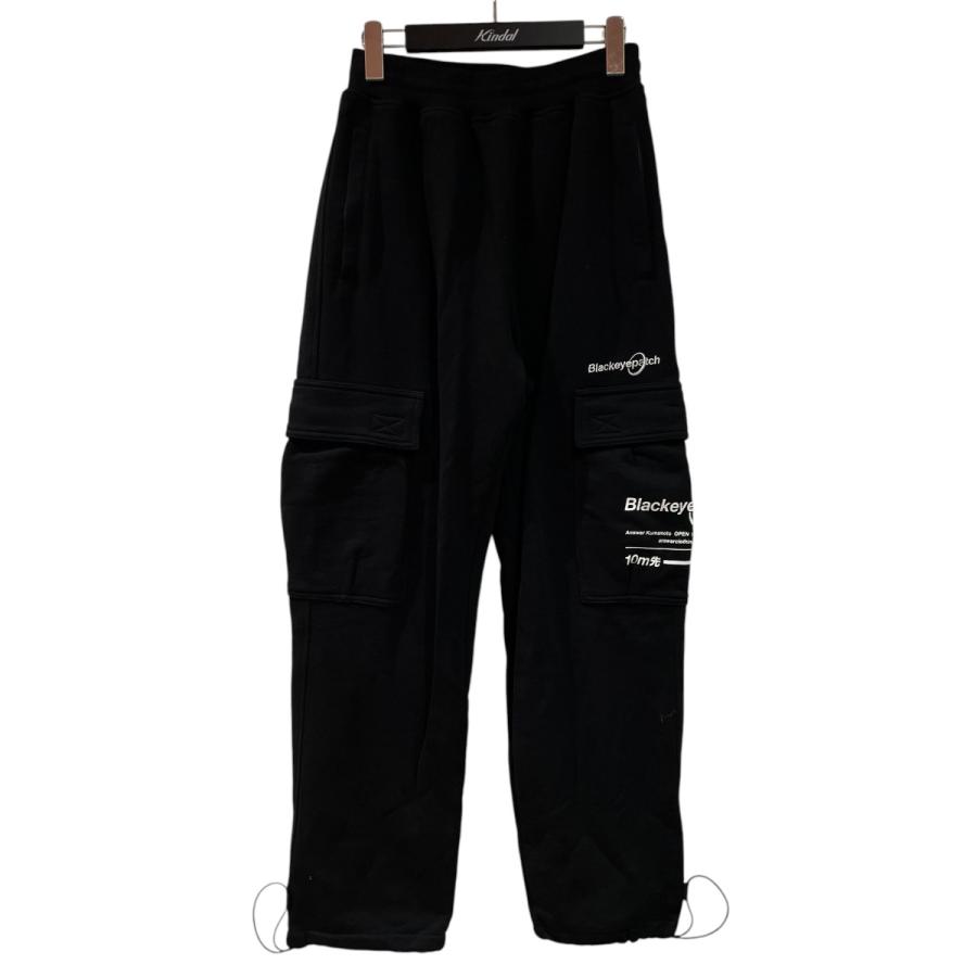BlackEyePatch（ブラックアイパッチ） スウェットパンツ ブラック