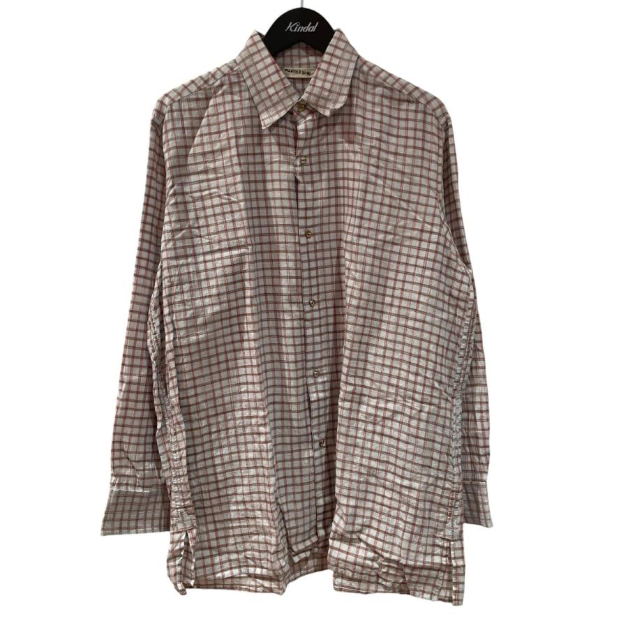 マーティー 【値下げ】MAATEE＆SONS GUPTA KHADI COTTON SHIRTS 長袖 