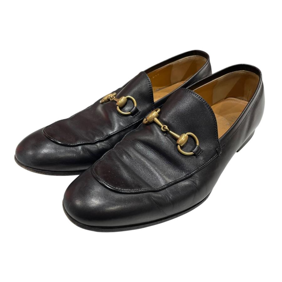 GUCCI（グッチ） ホースビットローファー 482467 ブラック サイズ：8