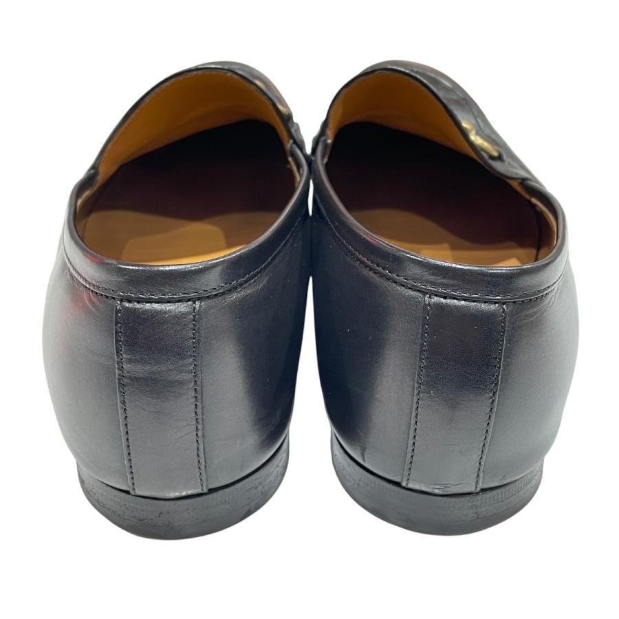 GUCCI（グッチ） ホースビットローファー 482467 ブラック サイズ：8