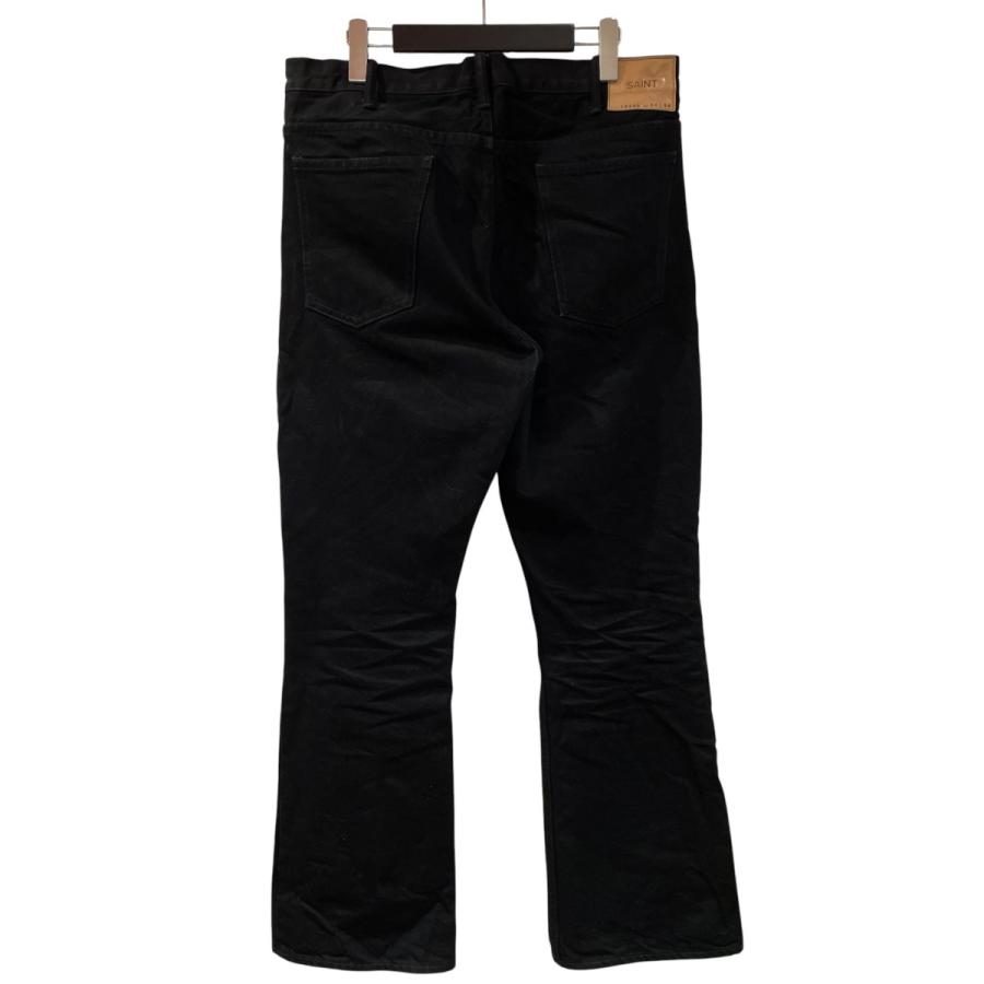  ブラックデニム 32 値下げ】SAINT MICHAEL 26SS BLACK DENIM PANTS デニムパンツ SM-MK8