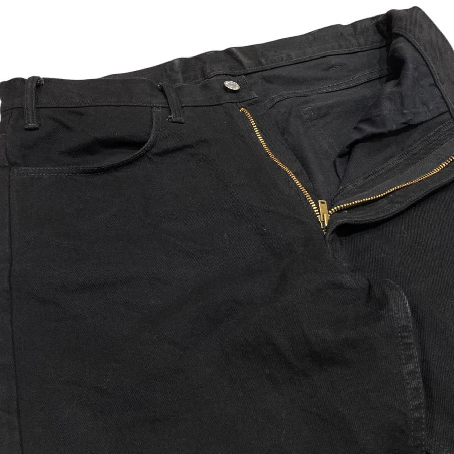 値下げ】SAINT MICHAEL 26SS BLACK DENIM PANTS デニムパンツ SM-MK8