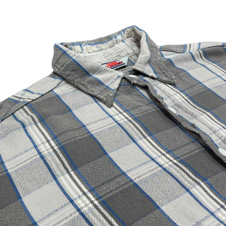セントマイケル SAINT MICHAEL×SHER ACADEMY SHERMER Frannel Shirt 長袖シャツ SM-A22-0000-の画像