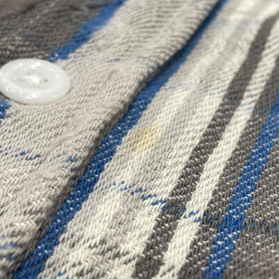セントマイケル SAINT MICHAEL×SHER ACADEMY SHERMER Frannel Shirt 長袖シャツ SM-A22-0000-の画像