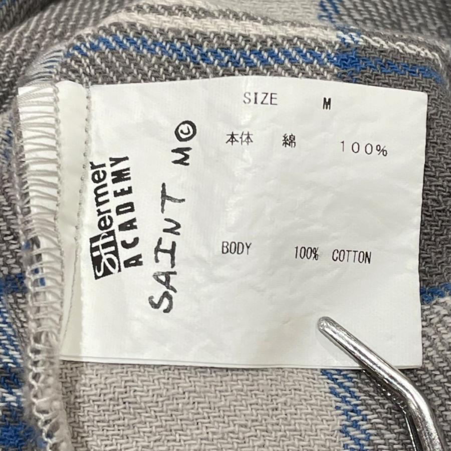 セントマイケル SAINT MICHAEL×SHER ACADEMY SHERMER Frannel Shirt 長袖シャツ SM-A22-0000-の画像