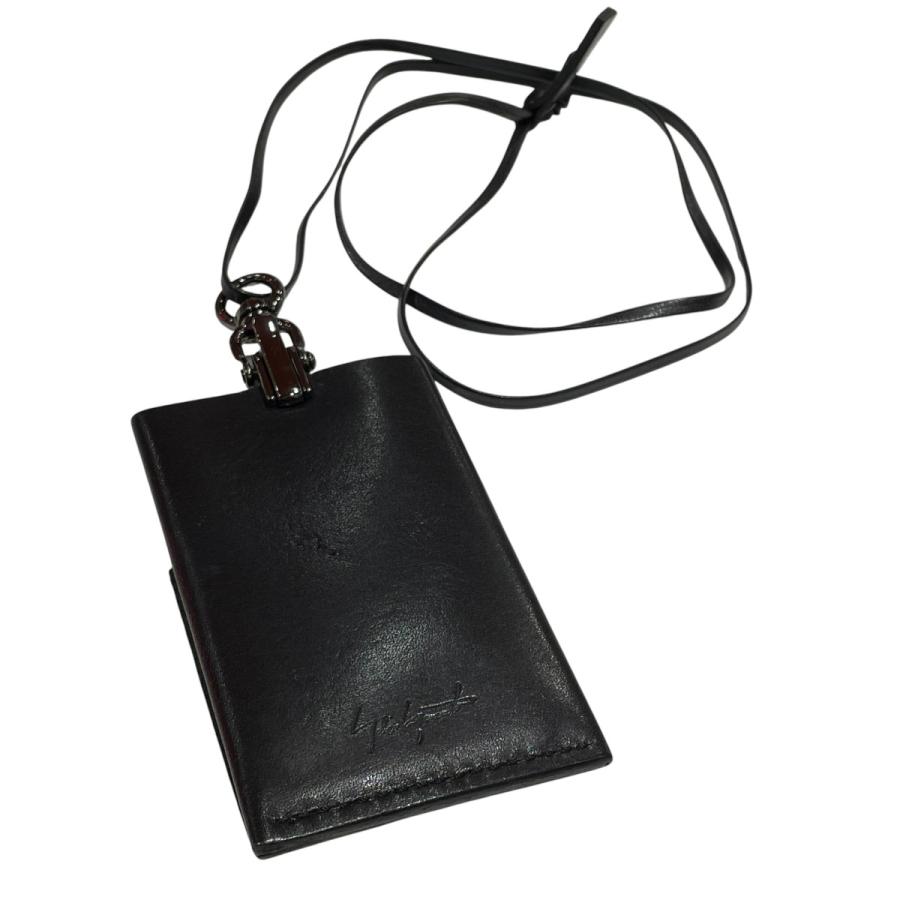 完全美品✨ヨウジヤマモトカードケース 黒 ブラックyohji yamamoto Yohji Yamamoto（ヨウジヤマモト） カードケース DT-A02-711 ブラック