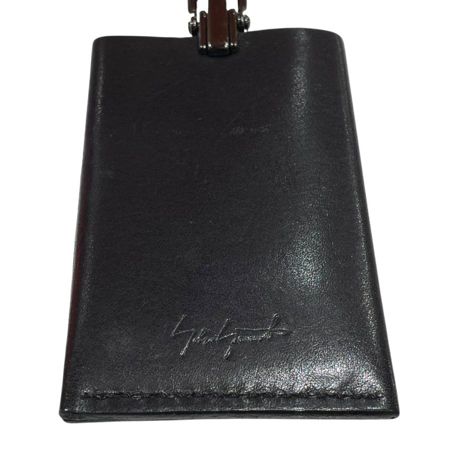完全美品✨ヨウジヤマモトカードケース 黒 ブラックyohji yamamoto Yohji Yamamoto（ヨウジヤマモト） カードケース DT-A02-711 ブラック