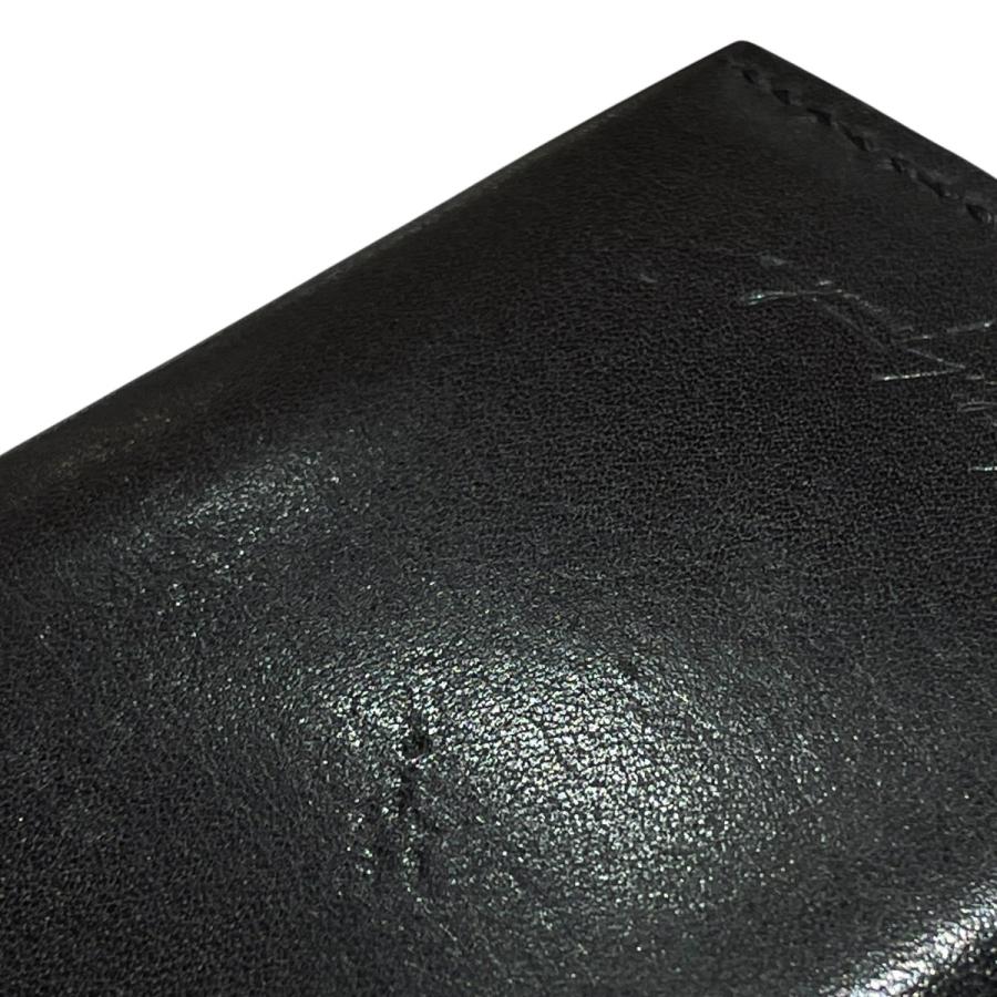 Yohji Yamamoto（ヨウジヤマモト） カードケース DT-A02-711 ブラック