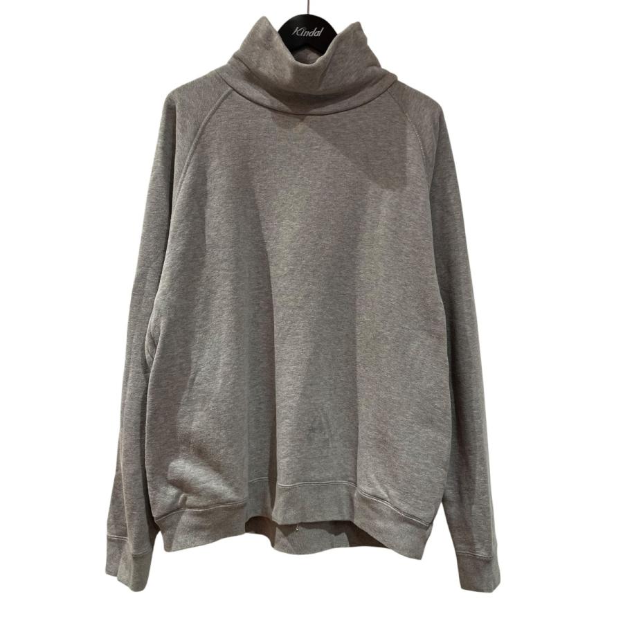 値下げ】Graphpaper×LOOPWHEELER HIGH NECK SWEAT モックネック