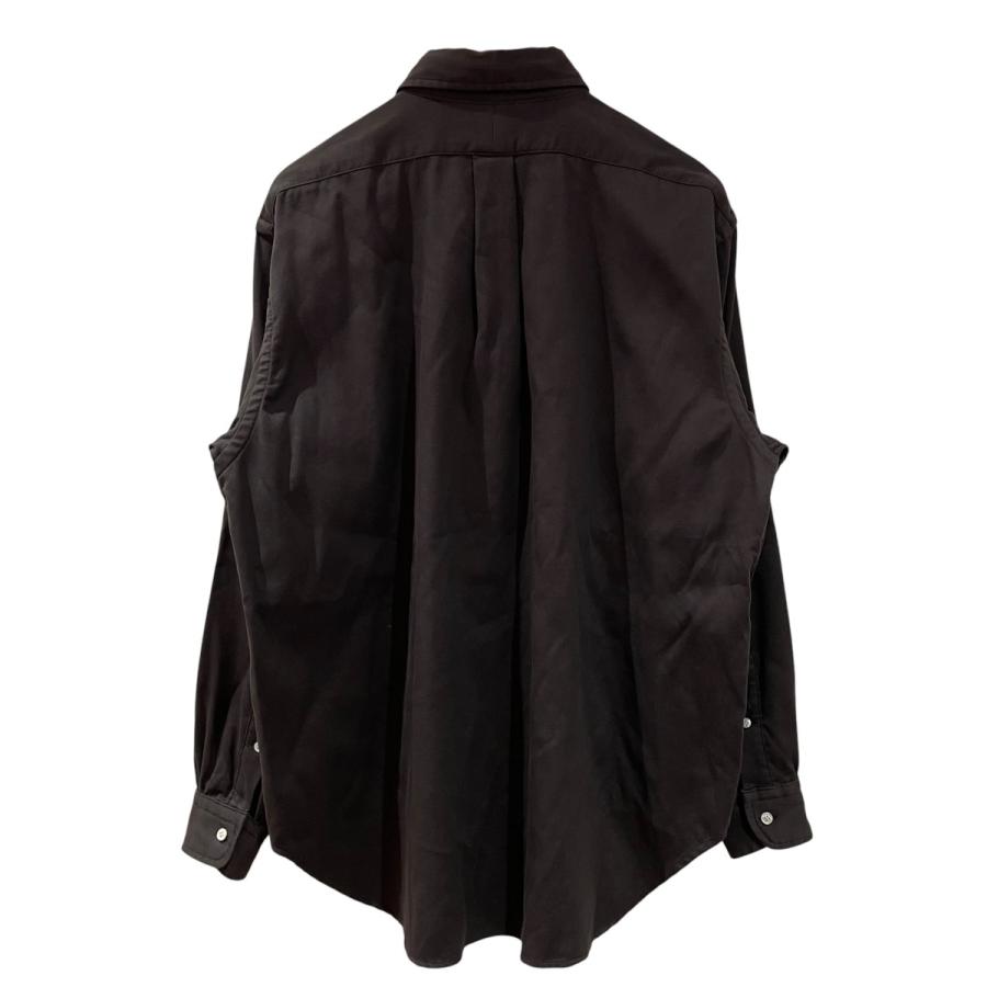 アプレッセ A．PRESSE Double Weave Twill Regular Collar Shirt 長袖