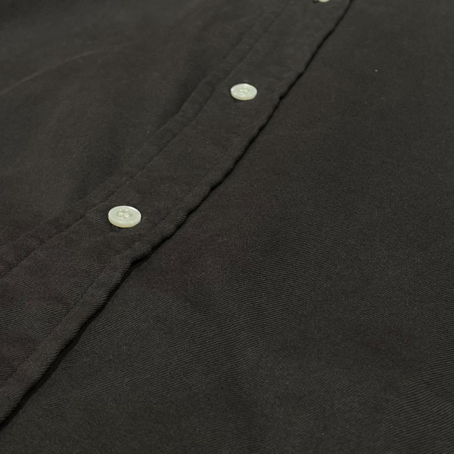 アプレッセ A．PRESSE Double Weave Twill Regular Collar Shirt 長袖