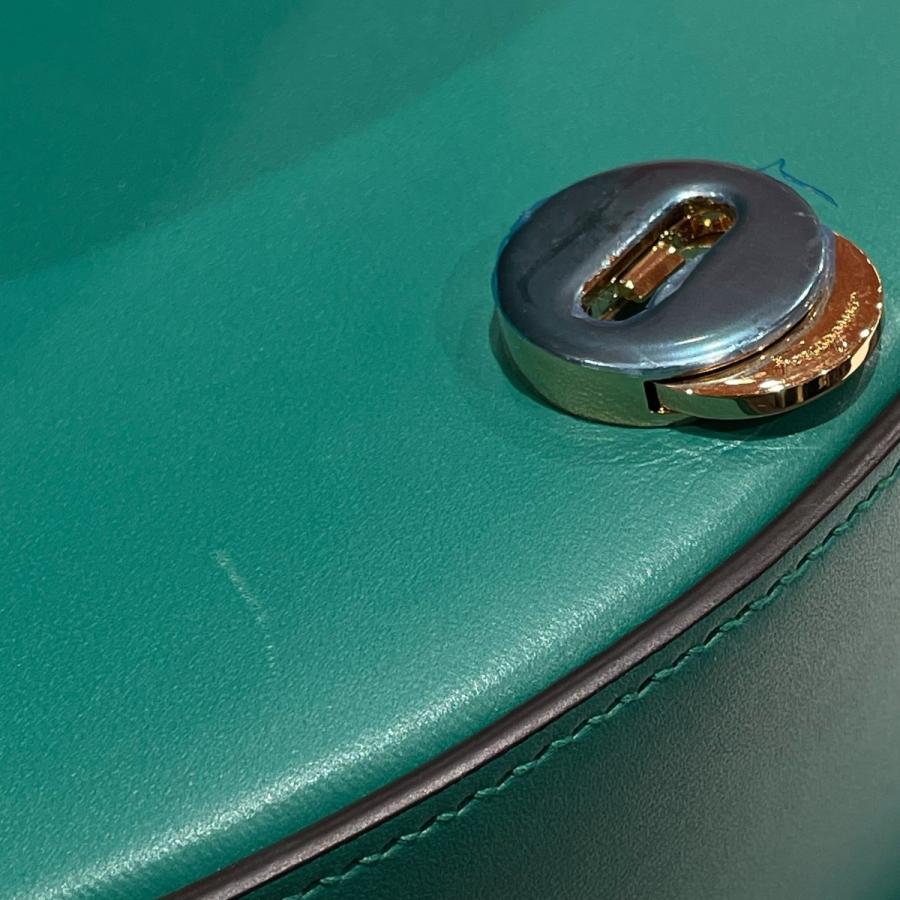フェラガモ Ferragamo 2WAYバッグ グリーン : カインドオルYahoo!店