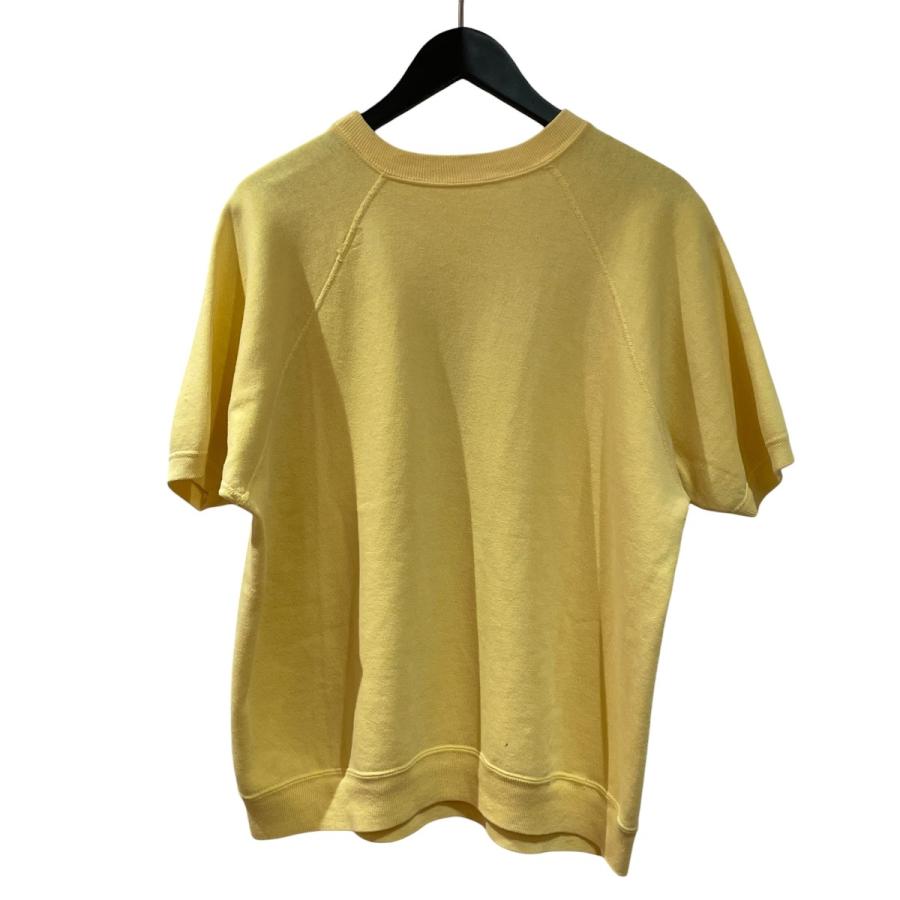 VINTAGE ヴィンテージ VINTAGE 60s 半袖スウェット イエロー サイズ