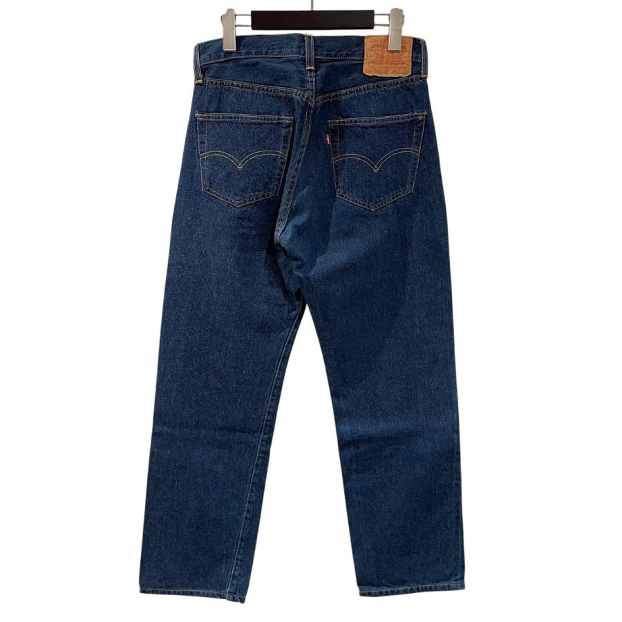 Levi’s 501 USA製 バレンシア 赤耳 W32 濃紺 デニム 555 Levi's（リーバイス） 【値下げ】LEVI'S ボタン裏555 赤ミミ