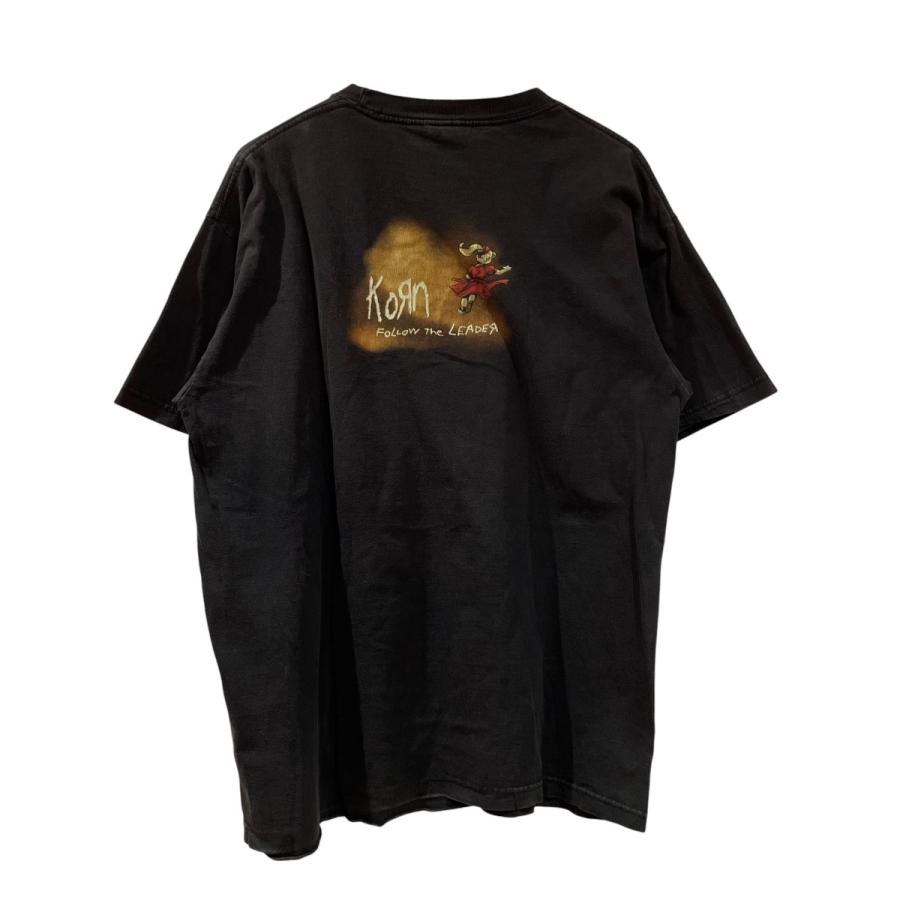 コーン KORN バンドTシャツ ブラック サイズ：L : カインドオルYahoo