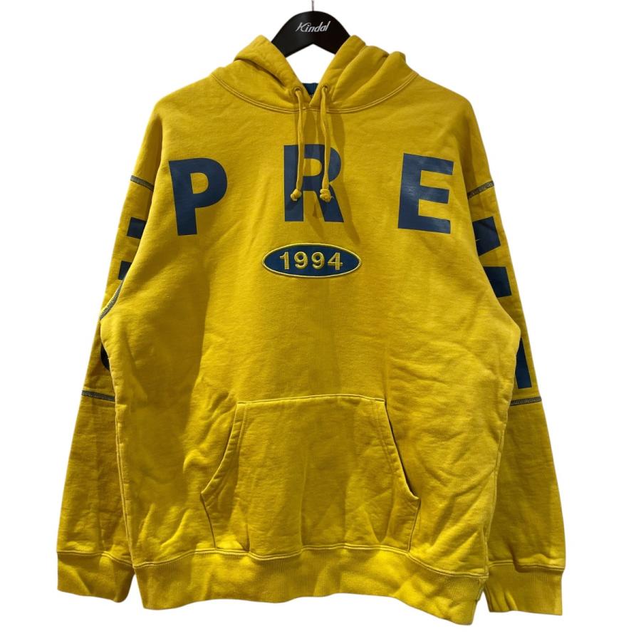 Supreme（シュプリーム） Supreme 19AW SPREAD LOGP HOODED SWEATSHIRT 