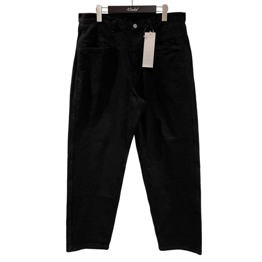 COMOLI（コモリ） 製品染 ドローストリングパンツ デニムパンツ C03