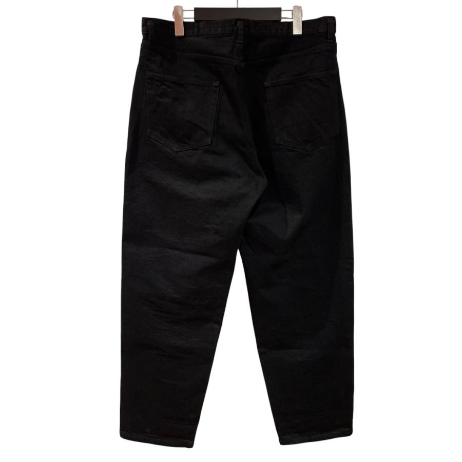 COMOLI（コモリ） 製品染 ドローストリングパンツ デニムパンツ C03