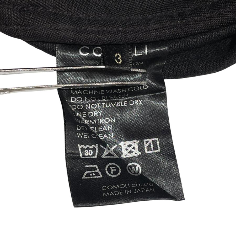 COMOLI（コモリ） 製品染 ドローストリングパンツ デニムパンツ C03