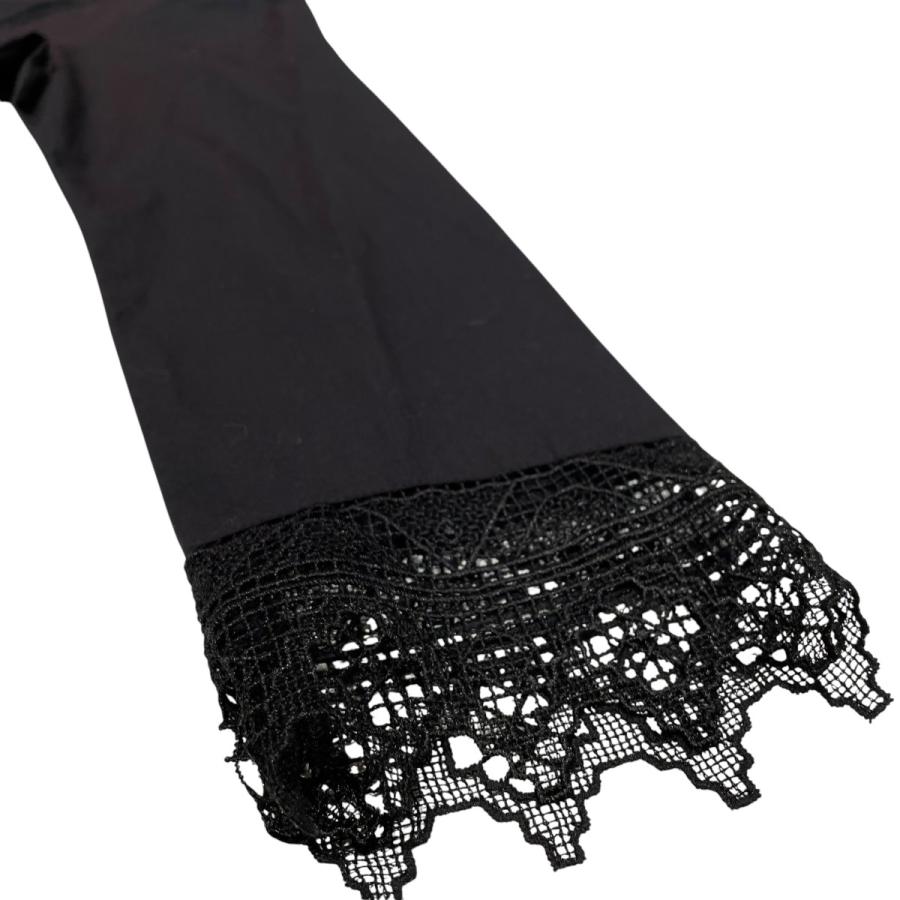 NE QUITTEZ PAS!（ヌキテパ） ne quittez pas Poplin Lace Square 長袖 