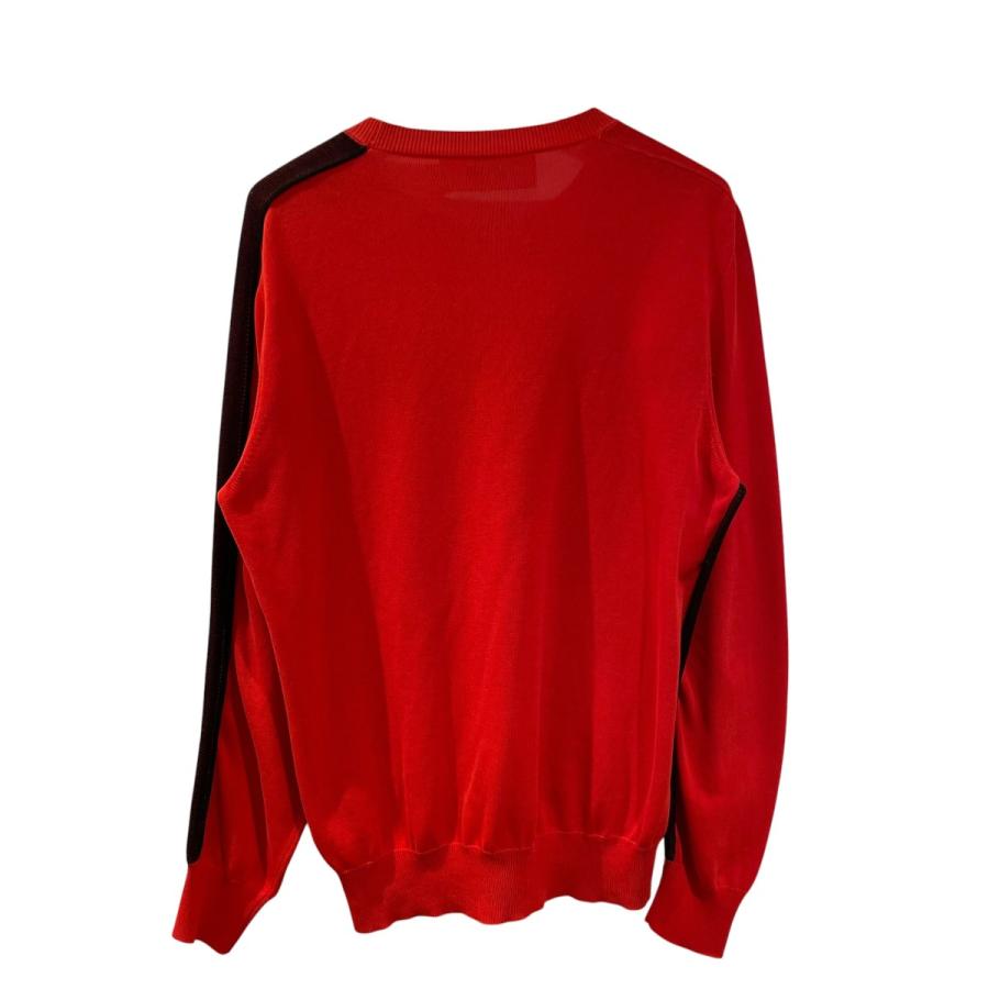 DSQUARED2（ディースクエアード） 薄手ニット S71HA0869 レッド サイズ 