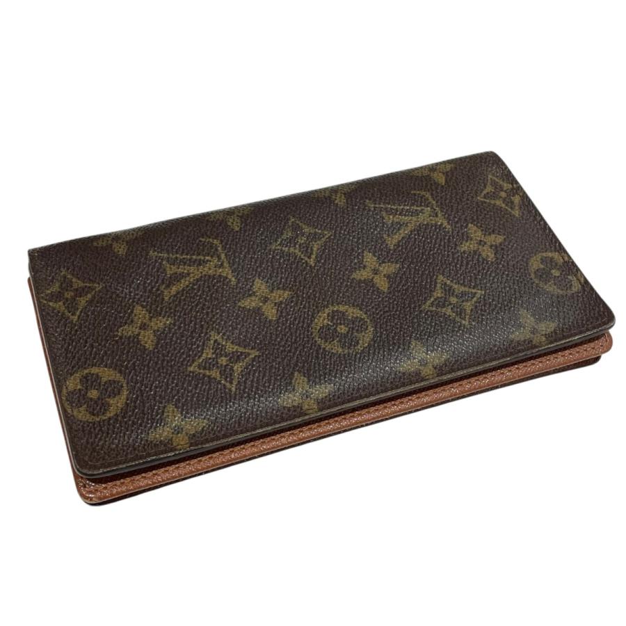 LOUISVUITTON ルイヴィトン モノグラム カルトクレディ ブラウン LOUIS VUITTON（ルイ・ヴィトン） ポルト・カルト・クレディ
