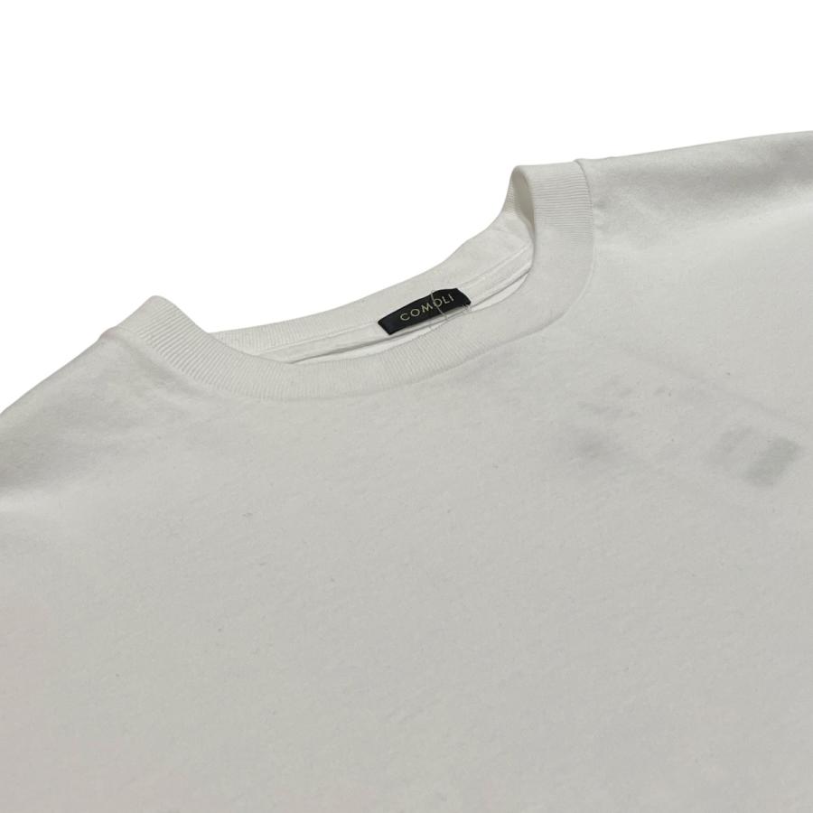 COMOLI（コモリ） 長袖Tシャツ D01-05012 ホワイト サイズ：3