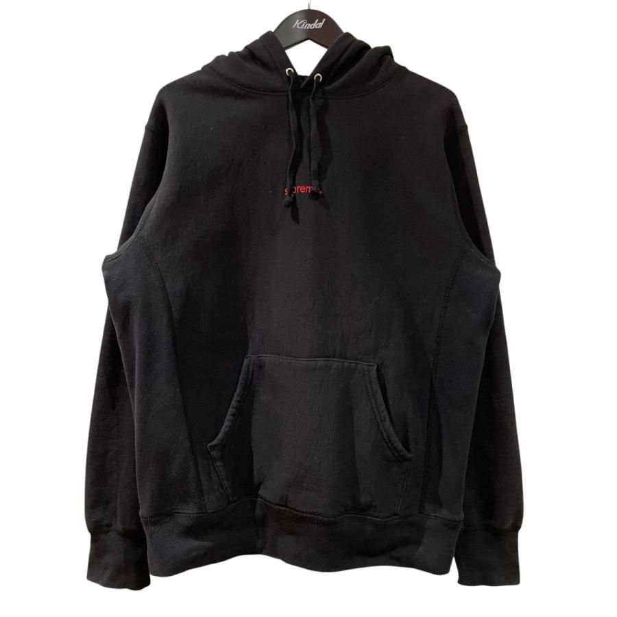 Supreme（シュプリーム） プルオーバーパーカー ブラック サイズ：M 