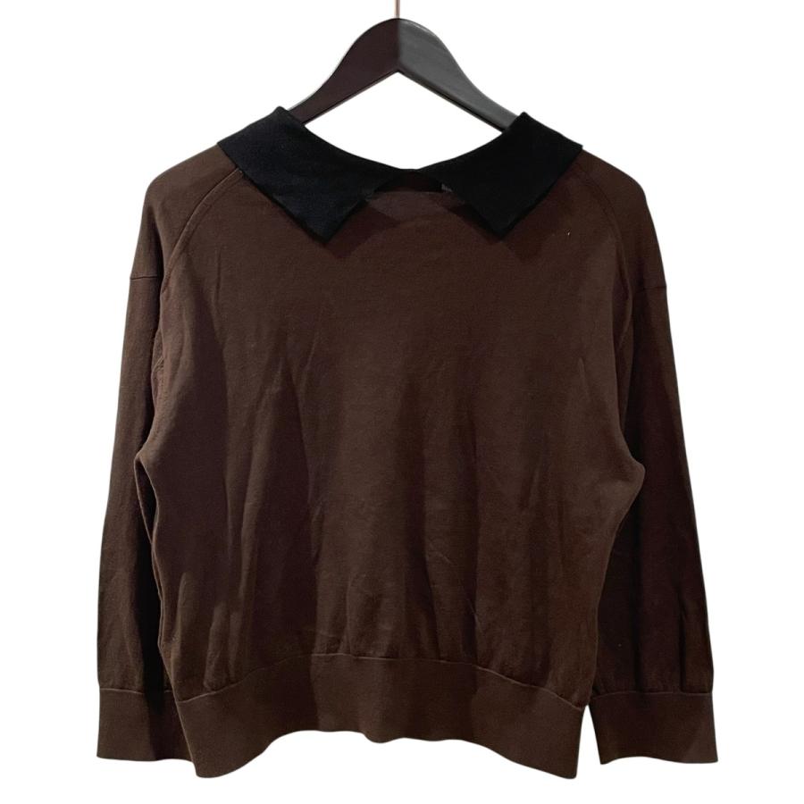 【極美品】24SS✨️マーガレットハウエル　オーガニックコットン半袖ポロシャツ２ MARGARET HOWELL（マーガレットハウエル） ニットポロシャツ 578