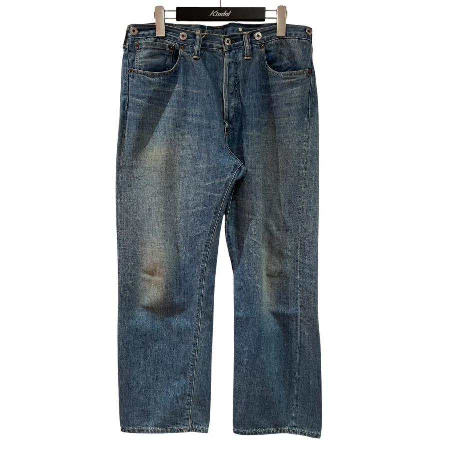 アプレッセ A．PRESSE No．2 Washed Denim Pants デニムパンツ 23SAP 