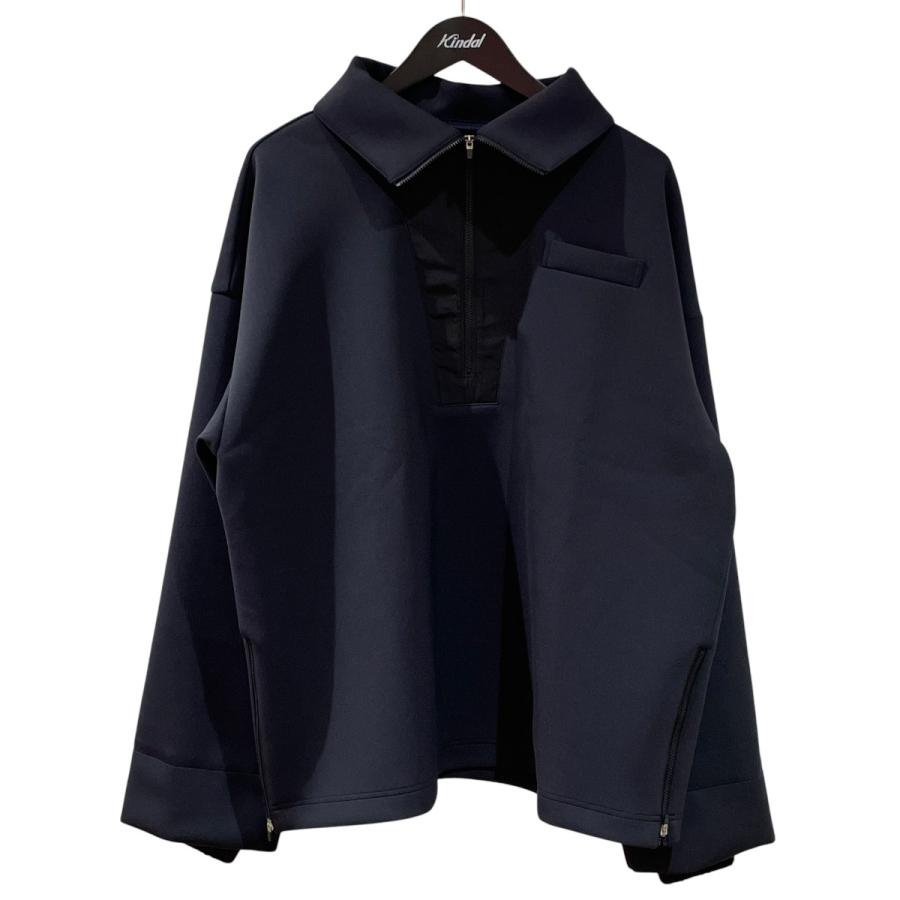 値下げ】kishidamiki WALERS ZIP TOP ハーフジップスウェット S5-010