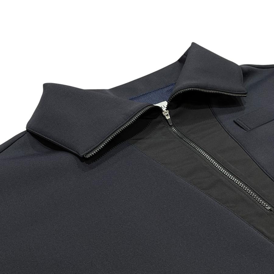 値下げ】kishidamiki WALERS ZIP TOP ハーフジップスウェット S5-010
