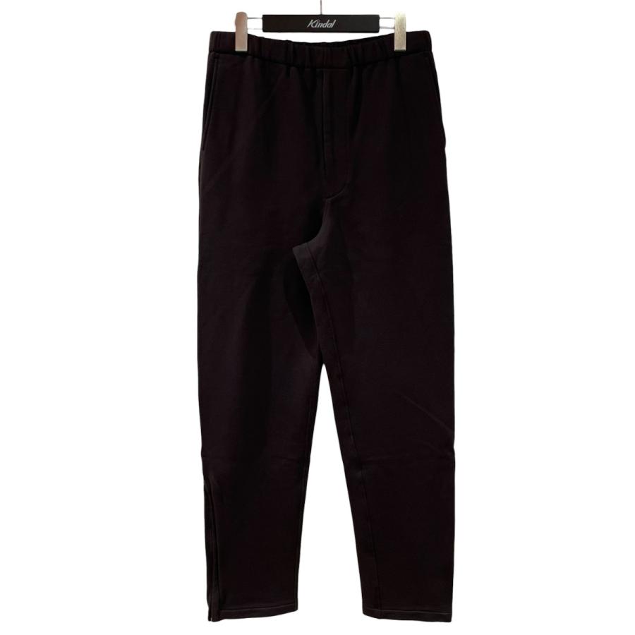 Auralee 中古 (目立った傷や汚れなし) 【値下げ】AURALEE SUPER SOFT HEAVY SWEAT PANTS スウェットパンツ A21AP03GU ブラウン サイズ:3 (名古