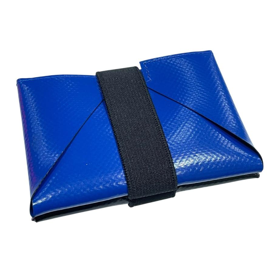 MARNI（マルニ） 名刺入れ ブルー×ブラック : カインドオルYahoo!店