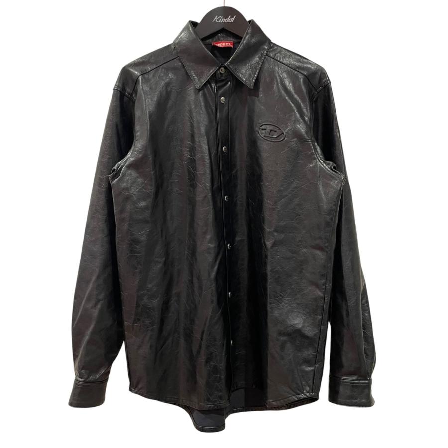 DIESEL（ディーゼル） DIESEL S-SIMPLY-QMBU レザージャケット A20021