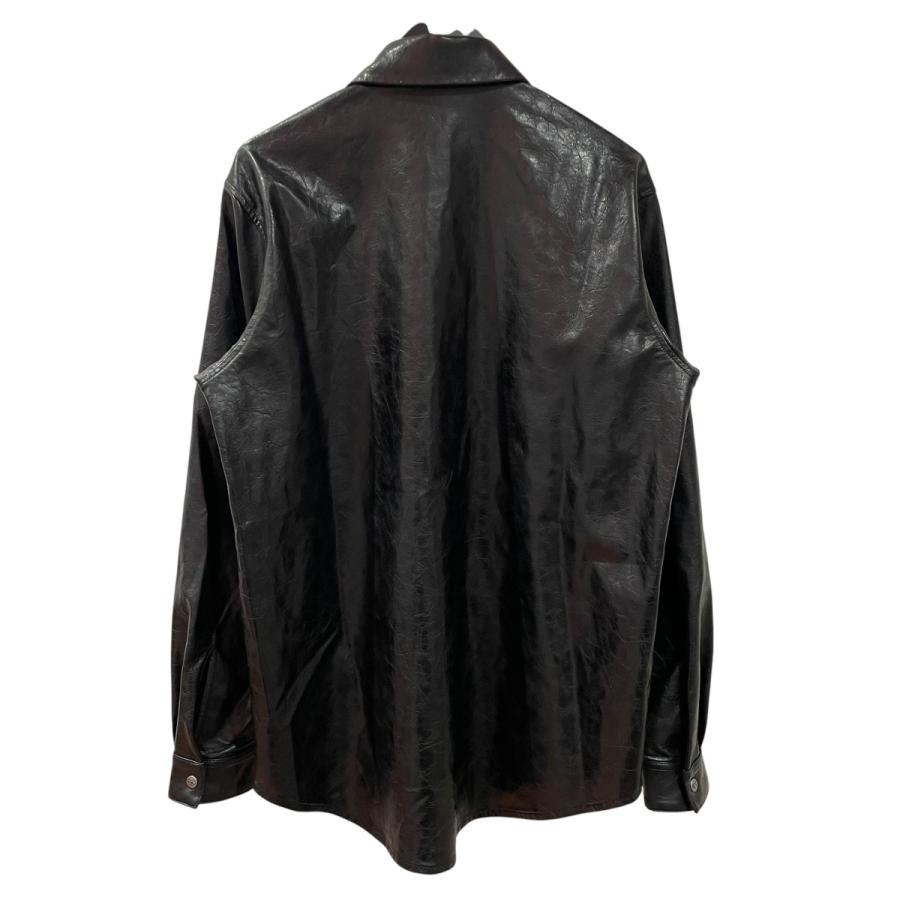 DIESEL 黒レザーアウター サイズS DIESEL（ディーゼル） DIESEL S-SIMPLY-QMBU レザージャケット A20021