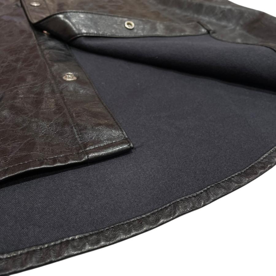 DIESEL（ディーゼル） DIESEL S-SIMPLY-QMBU レザージャケット A20021