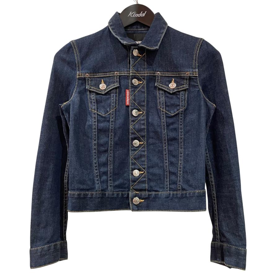 DSQUARED2（ディースクエアード） デニムジャケット S75AM0704 