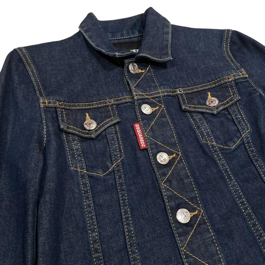 DSQUARED2（ディースクエアード） デニムジャケット S75AM0704 