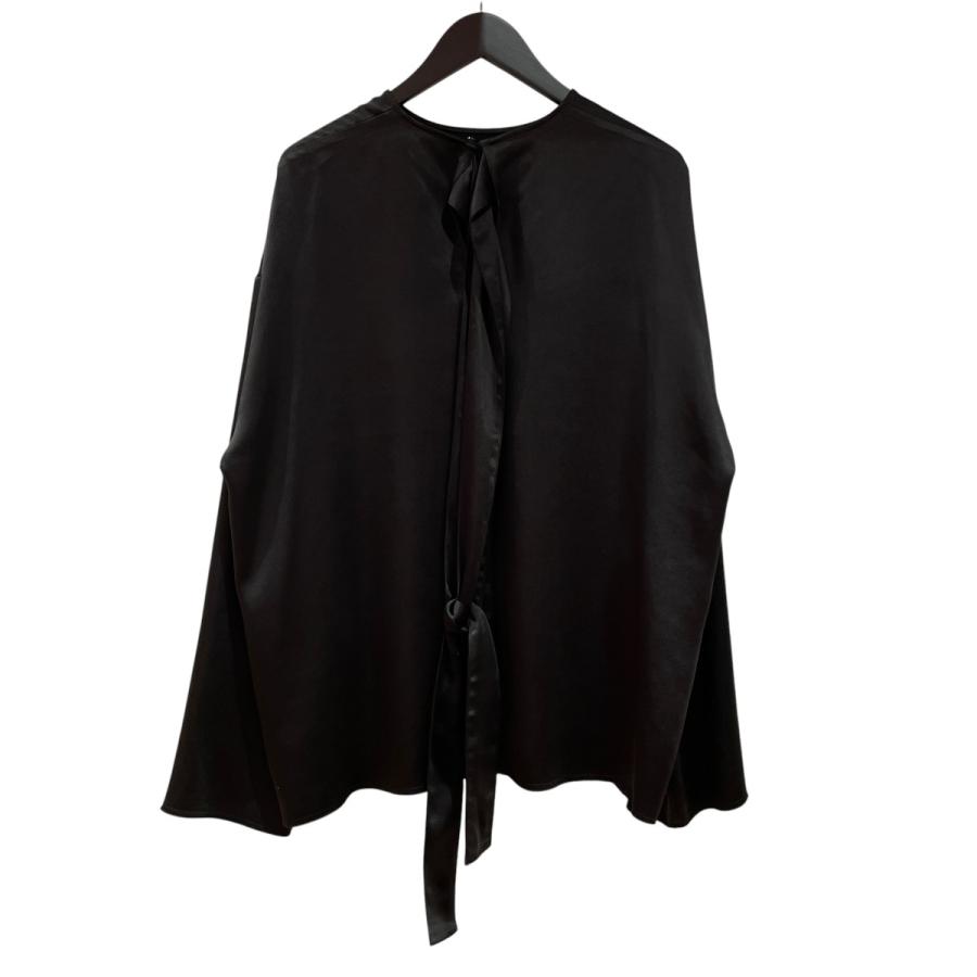 CITYSHOP（シティショップ） CITYSHOP SATIN RIBBON ブラウス 長袖 