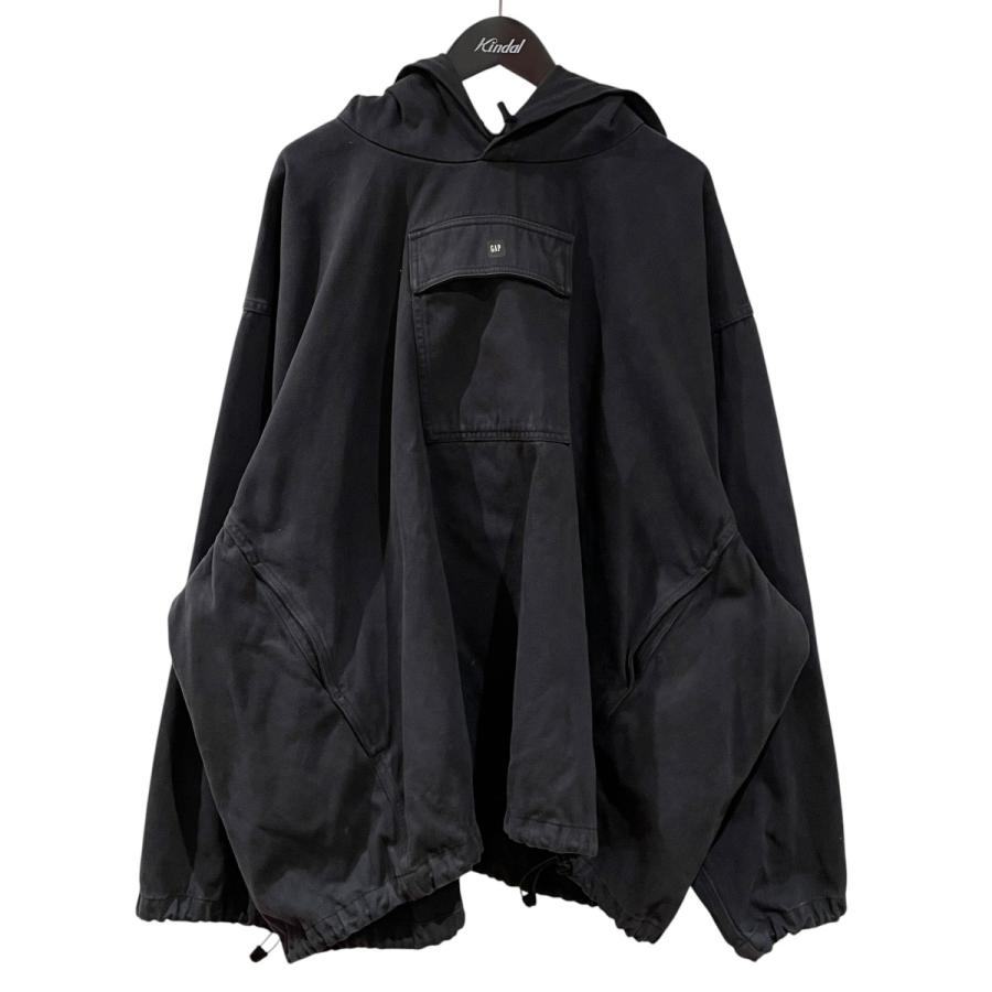 イージー YEEZY ×ギャップ GAP  471395-00 SATEEN ANORAK HOODIEパーカー メンズ L Yeezy イージーギャップ YEEZY GAP SATEEN ANORAK HOODIE パーカー