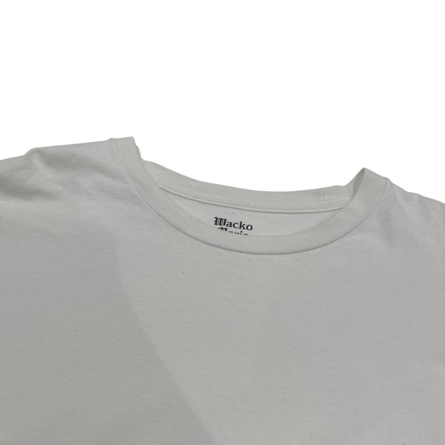 WACKO MARIA（ワコマリア） 長袖カットソー ホワイト サイズ：XL