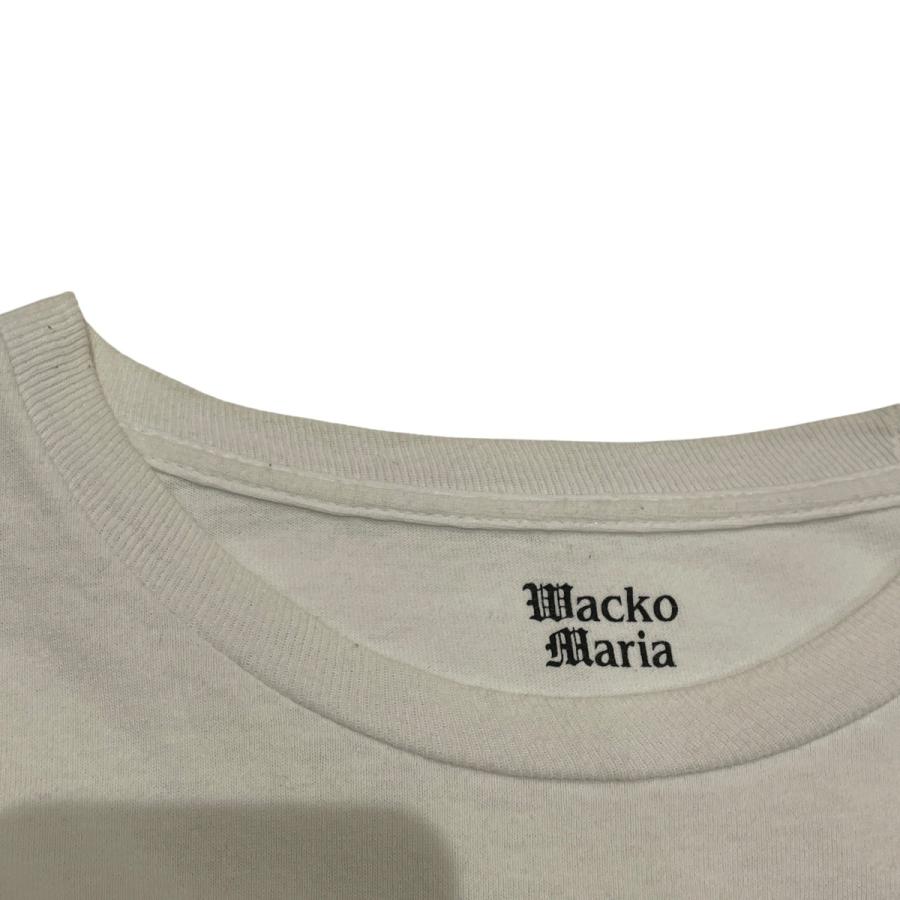 WACKO MARIA（ワコマリア） 長袖カットソー ホワイト サイズ：XL