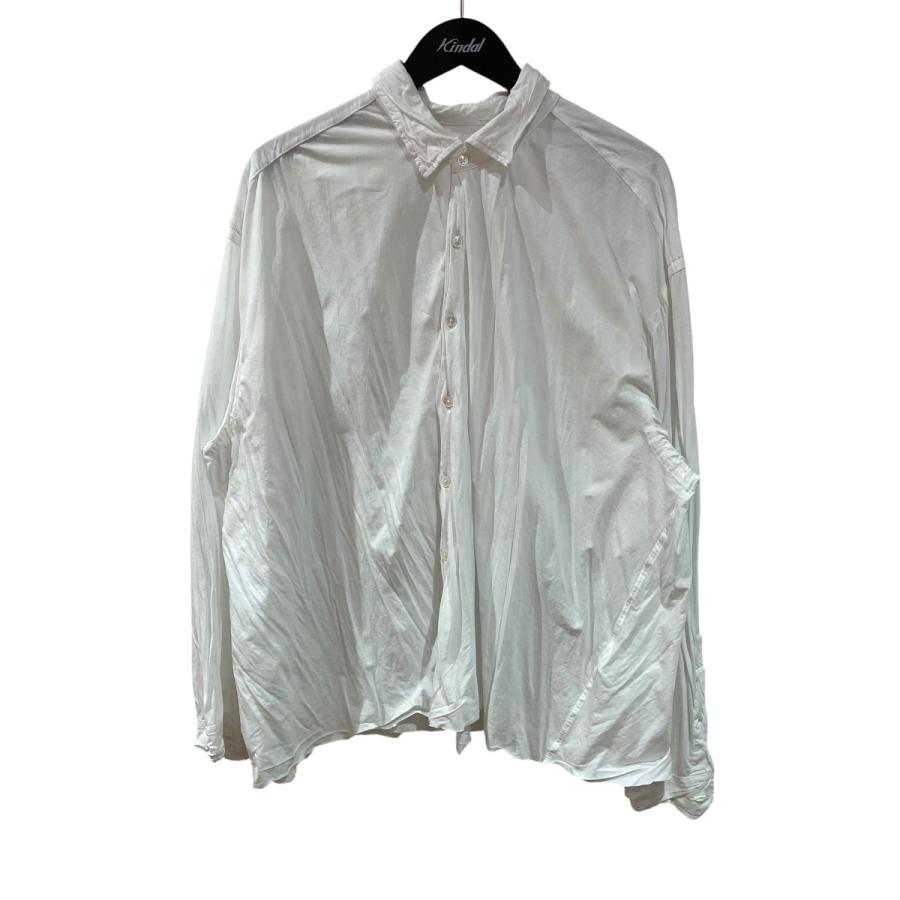 カネマサフィル KANEMASA PHIL． 46G Artisan Shirt 長袖シャツ KM26S 019 ホワイト サイズ：M