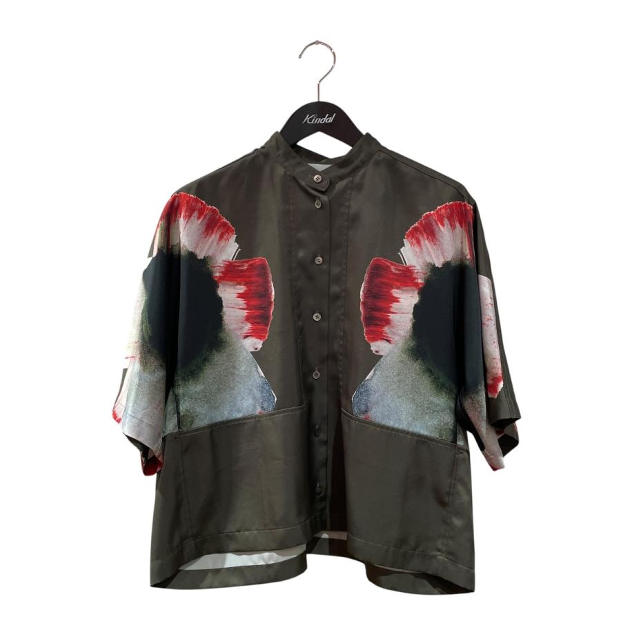 トップス TELMA big cosmos dolman sleeve shirts Thelma テルマ TELMA big cosmos dolman sleeve shirts 半袖シャツ