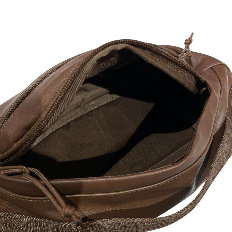 Supreme（シュプリーム） Supreme Leather Waist Bag ウエストバッグ